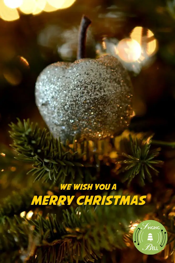 Free Christmas Carols > We wish you a Merry Christmas - free mp3 audio download