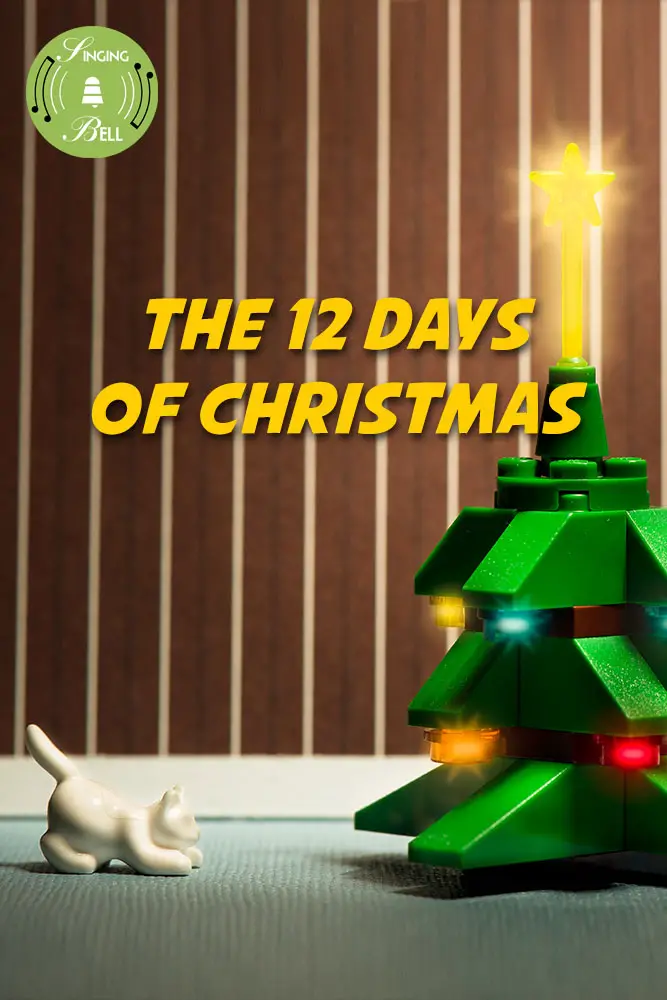 Free Christmas Carols > The 12 Days of Christmas - free mp3 audio download