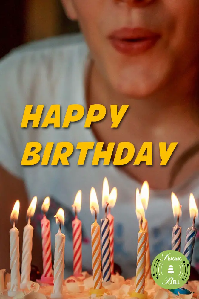 Happy Birthday to You Free Karaoke mp3 Download