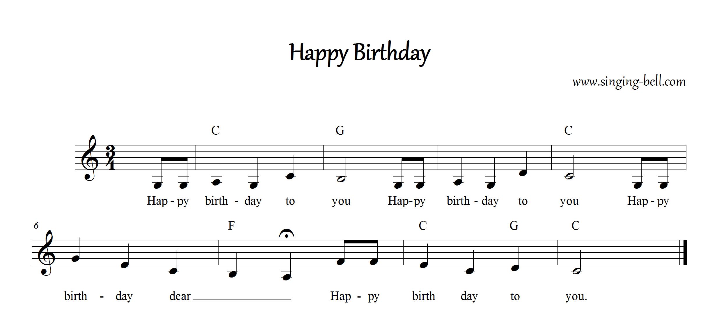 Birthday Song In Japanese Youtube