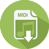midi icon