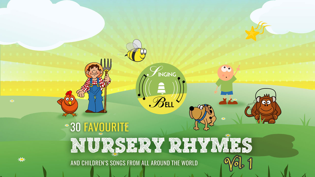 Best 30 Nursery Rhymes/Songs for Children MP3 | Singing bell