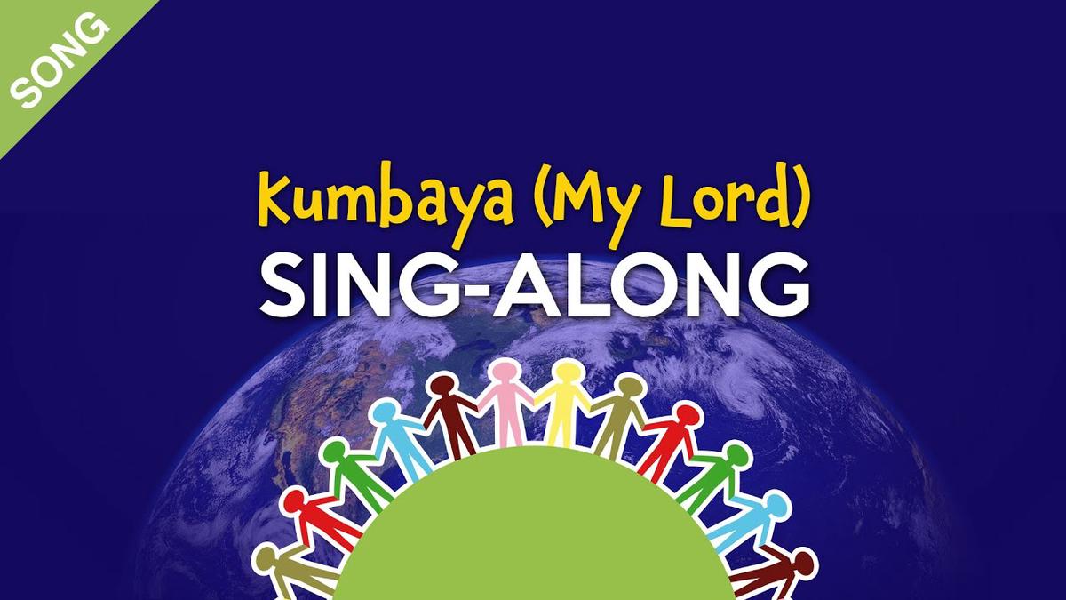 Kumbaya (my Lord) Nursery Rhymes Children Songs [SingAlong with