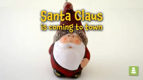 Read more about the article Santa Claus is Coming to Town