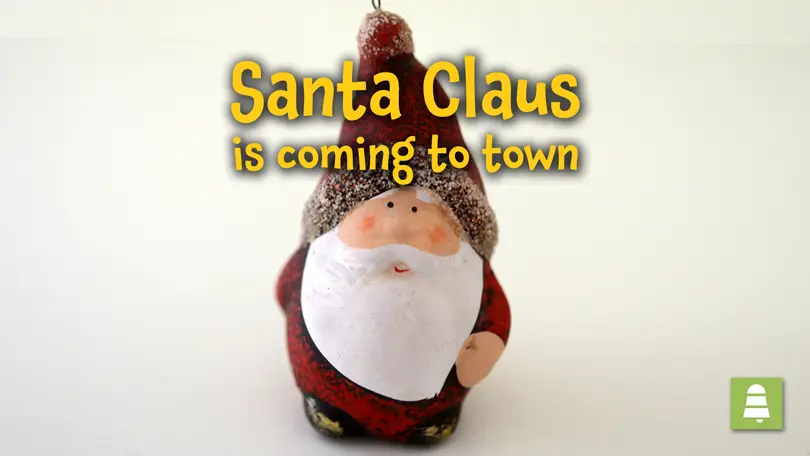 Santa Claus is Coming to Town | Free Christmas Carols+Songs