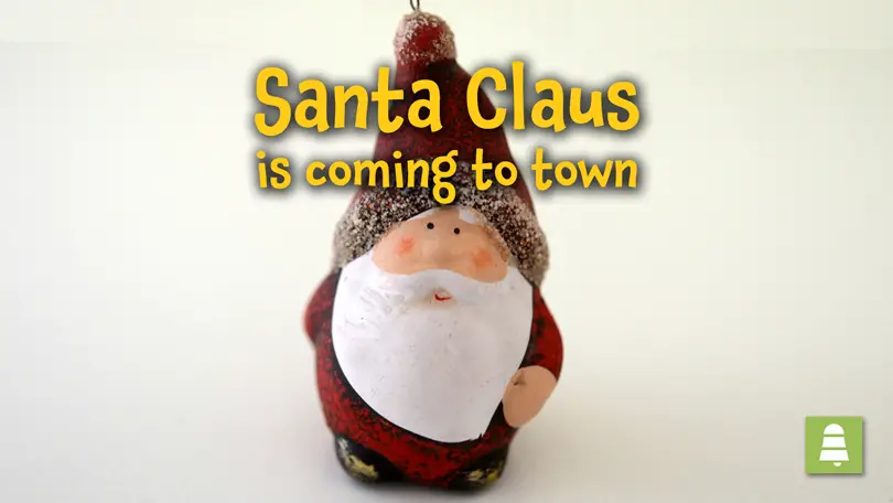 santa claus is coming to town lyrics