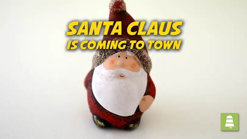 Santa Claus Is Coming To Town Free Christmas Carols Songs