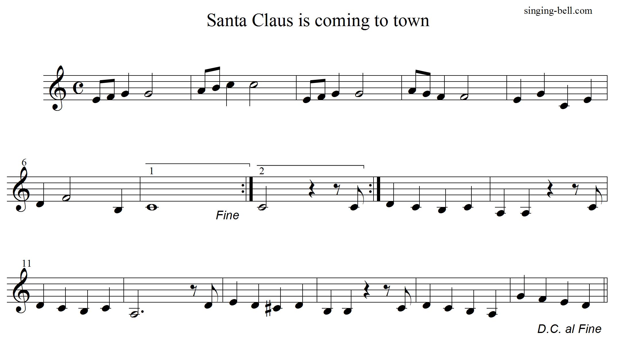 Santa is coming to town. Santa claus in coming to town. Santa claus is coming to town. Santa claus coming to town ноты для фортепиано. Santa claus is coming to town words.