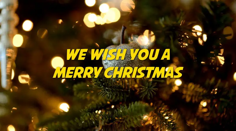 We Wish You A Merry Christmas Karaoke Carols For Kids