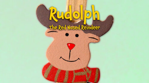 Rudolph-SOCIAL : Singing Bell Rudolph, the Red-Nosed Reindeer