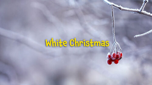 White Christmas