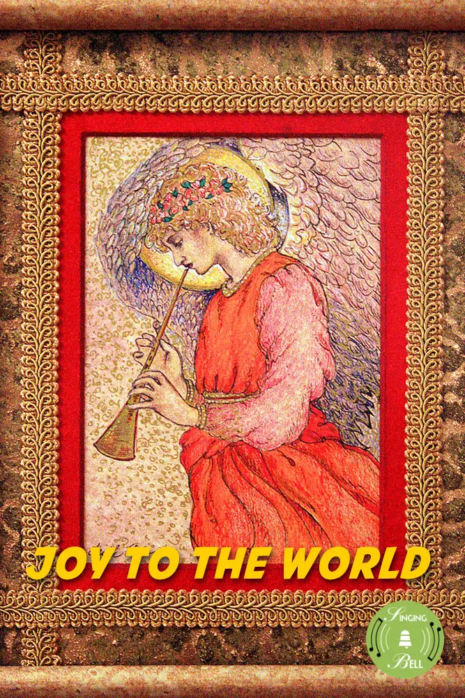 Joy to the World | Christmas Card : Singing Bell Joy to the world | Free Christmas Carols & Songs