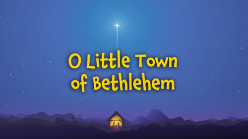 Read more about the article O Little town of Bethlehem