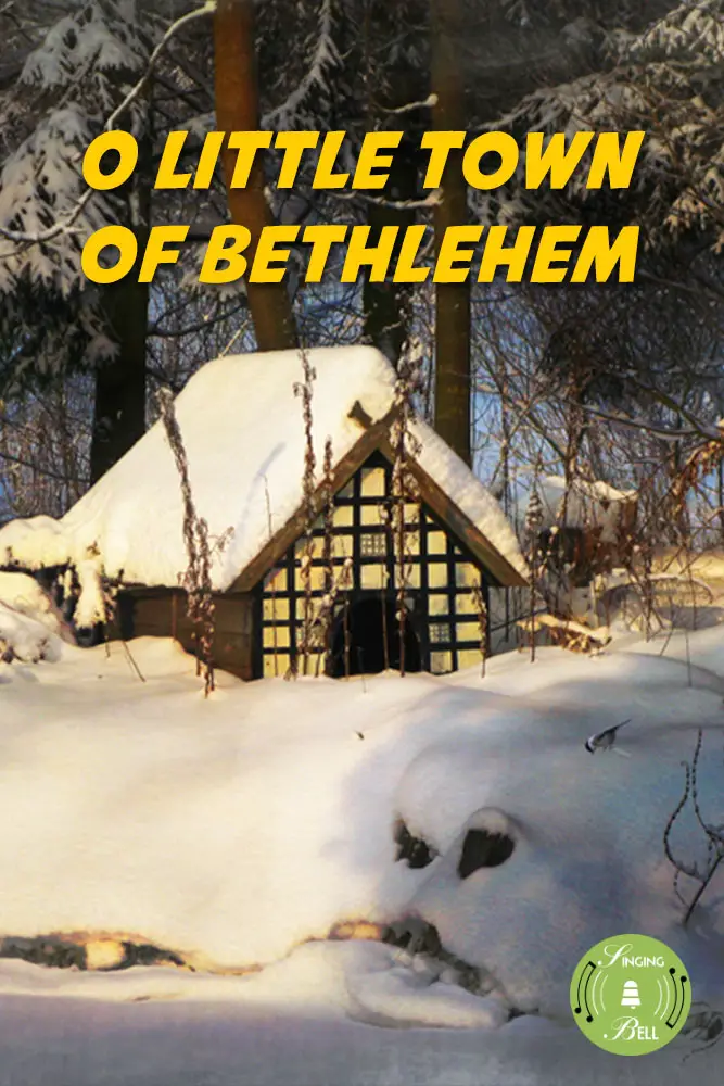 O Little town of Bethlehem : Singing Bell O-Little-town-of-Bethlehem-Singing-Bell
