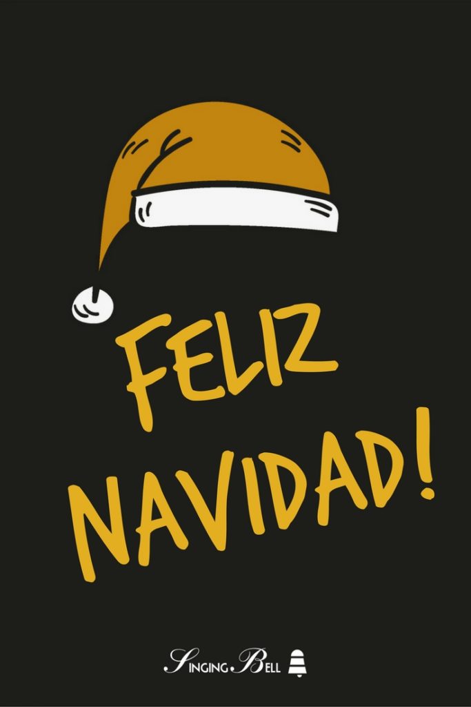 Feliz Navidad! | Christmas Card : Singing Bell Feliz Navidad | Free Christmas Carols & Songs