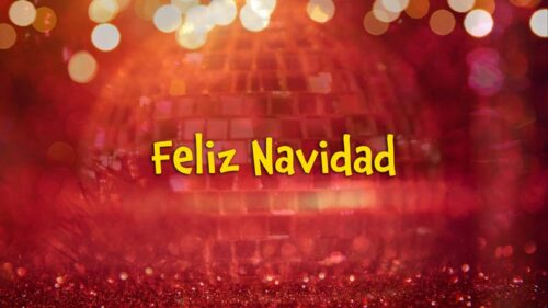 Feliz Navidad