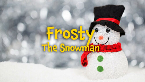 Frosty the Snowman : Singing Bell Frosty the Snowman