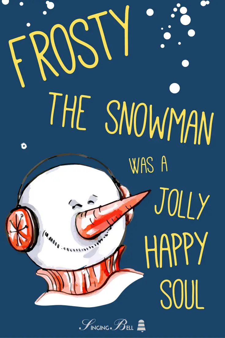 Frosty the Snowman | Free Christmas Carols Karaoke