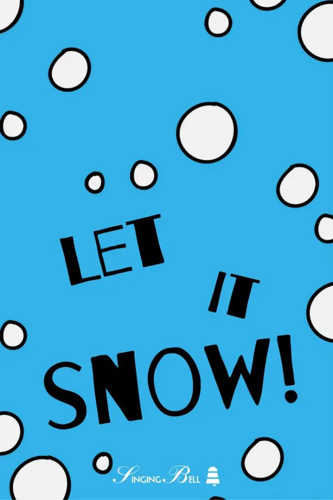 Let it Snow! Let it Snow! Let it Snow! | Free Christmas Carols & Songs