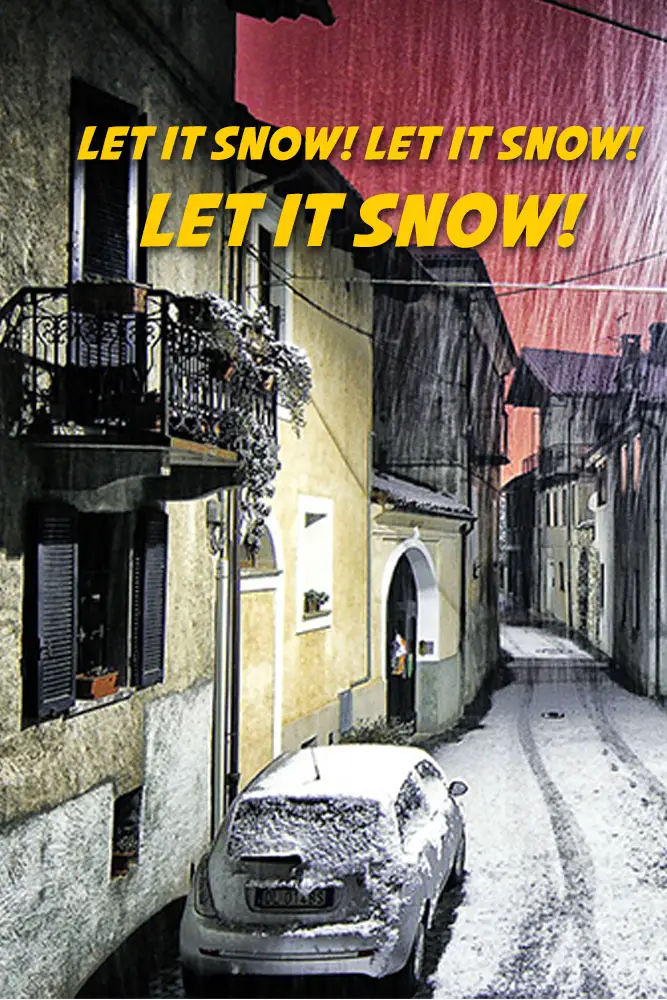 Let it Snow! Let it Snow! Let it Snow! | Free Christmas Carols & Songs
