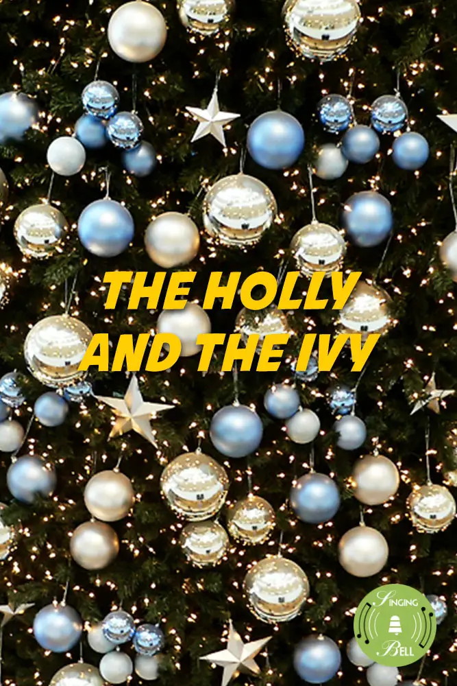 The Holly and the Ivy : Singing Bell The-Holly-and-the-Ivy-Singing-Bell