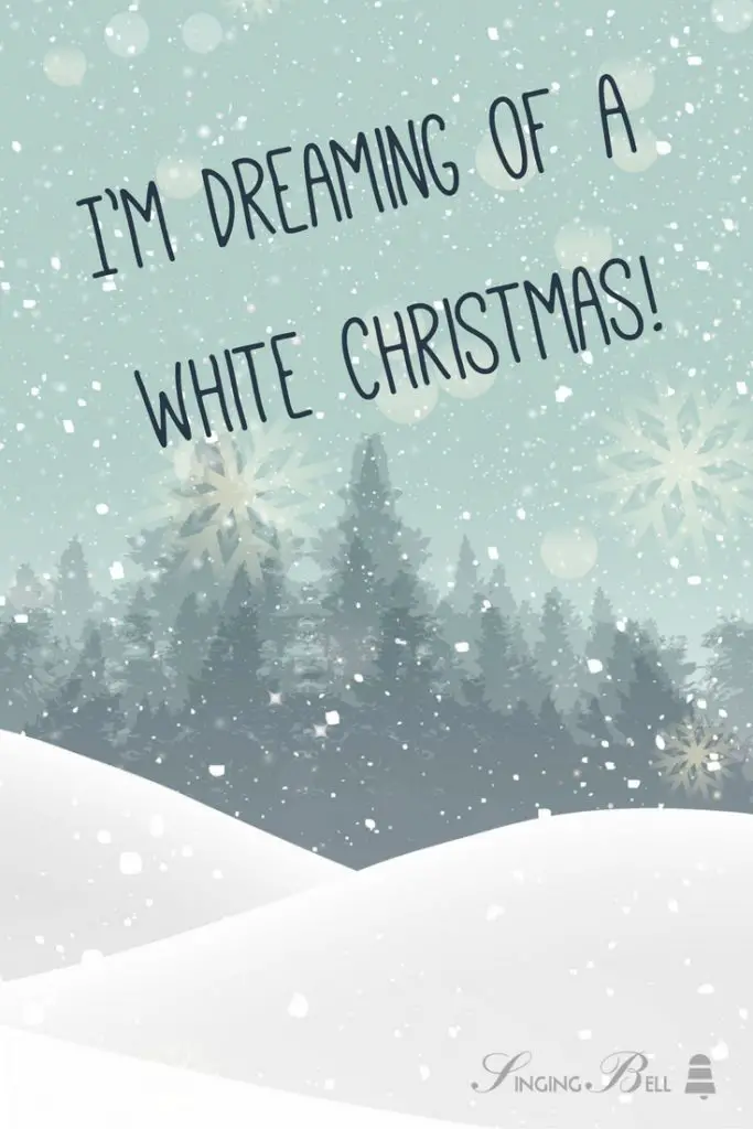 White Christmas | Free Christmas Carols & Songs