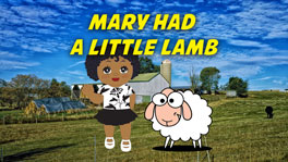 Mary Had a Little Lamb | Free Karaoke download