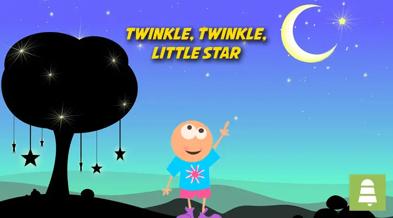 Free Nursery Rhymes  Twinkle, Twinkle, Little Star - free 