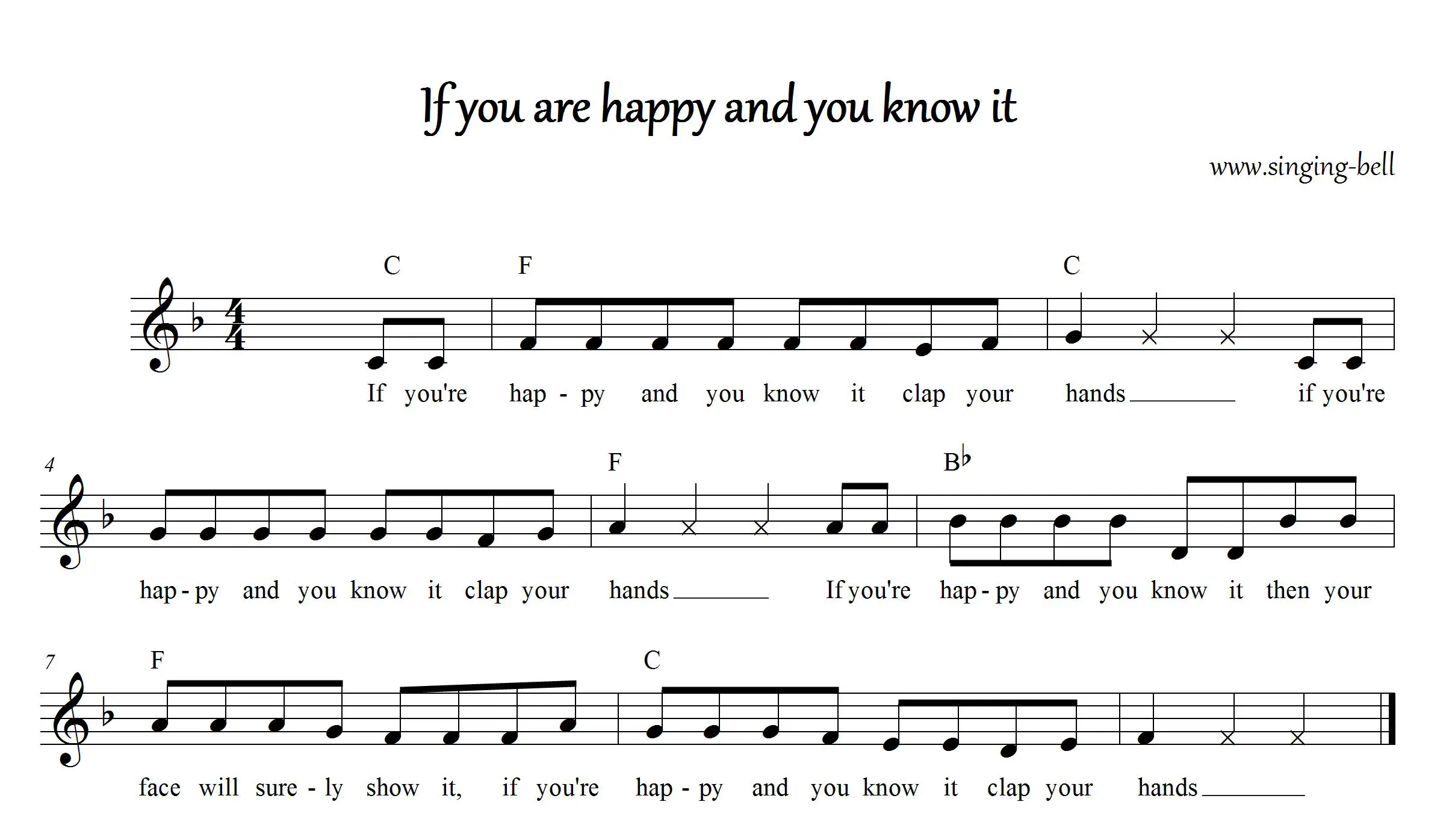 If you are happy and you know it_F_singing-bell