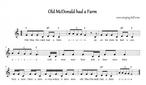 Old McDonald had a Farm_singing-bell