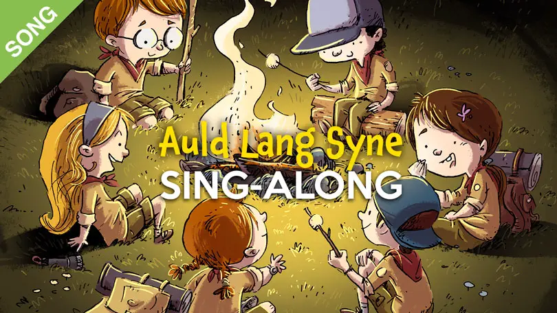 Auld-Lang-Syne-SingAlong-SOCIAL : Singing bell