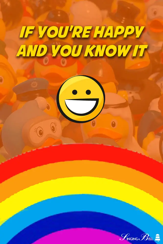 If you're happy and know it | Free Nursery Rhyme Download