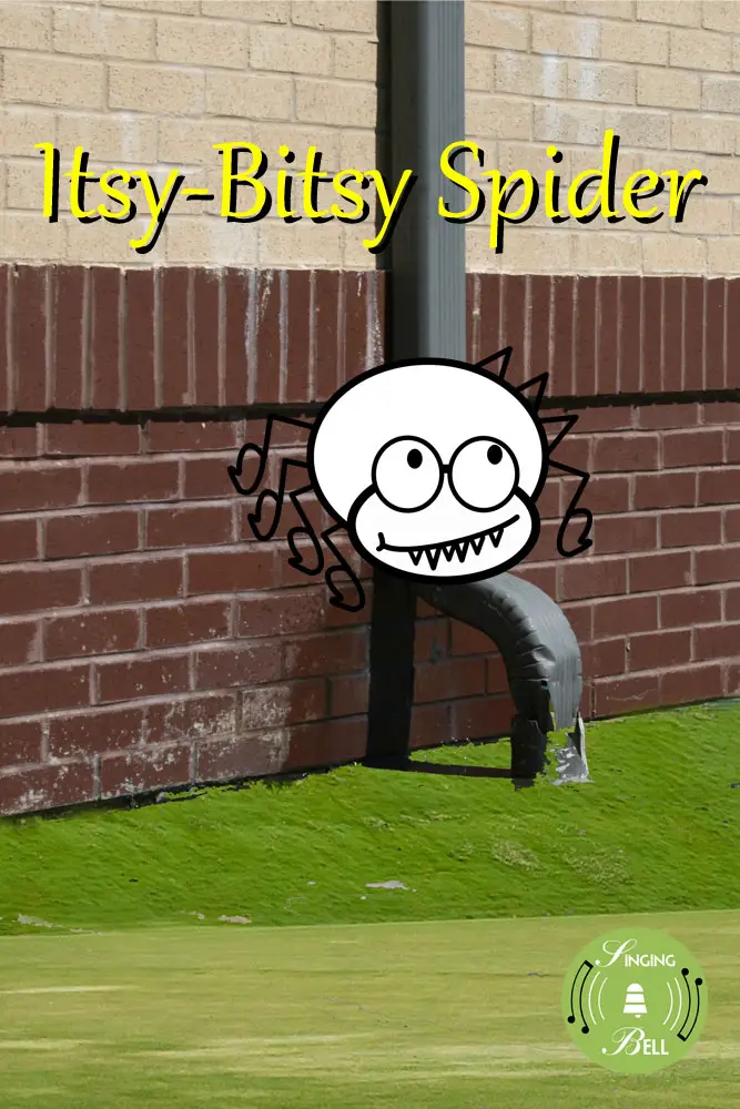 Itsy-Bitsy Spider | Free Karaoke Nursery Rhymes