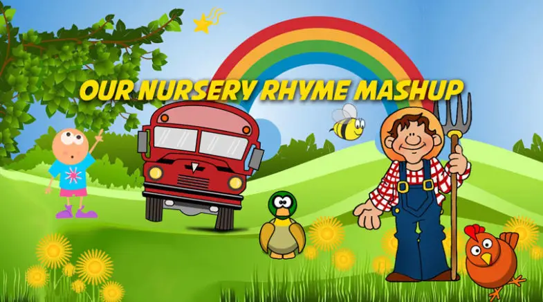 Our Famous Nursery Rhyme Mashup free mp3 audio downloads