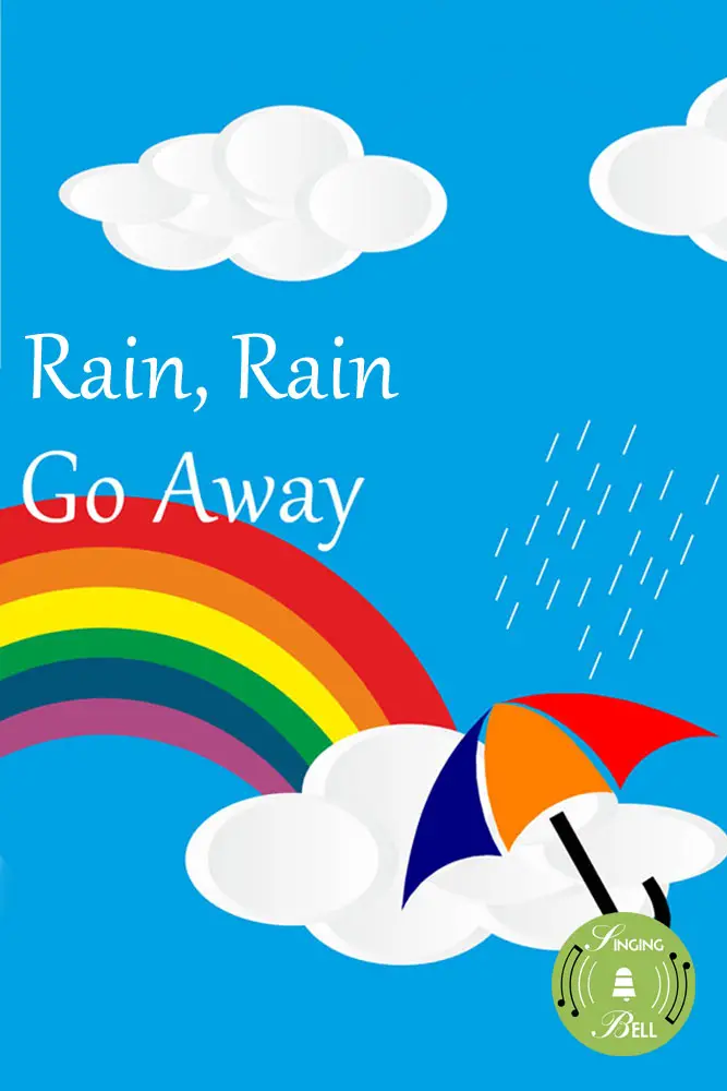 Free Nursery Rhymes > Rain, Rain, Go Away - free mp3 audio 