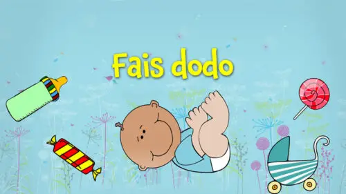 Fais dodo (Colas mon p’tit frère) [Version Française]