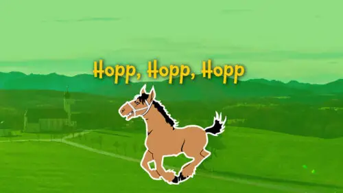 Hopp, Hopp, Hopp (Pferdchen lauf Galopp)