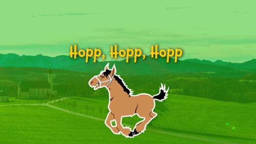 Hopp, Hopp, Hopp (Pferdchen lauf Galopp)