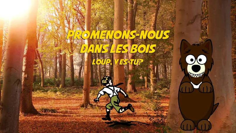 Promenons Nous Dans Les Bois Free Karaoke Download
