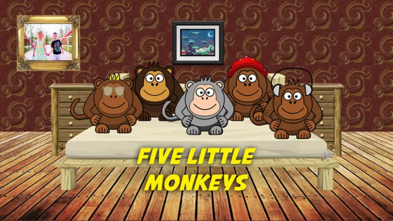 Five Little Monkeys | Free Karaoke mp3 download