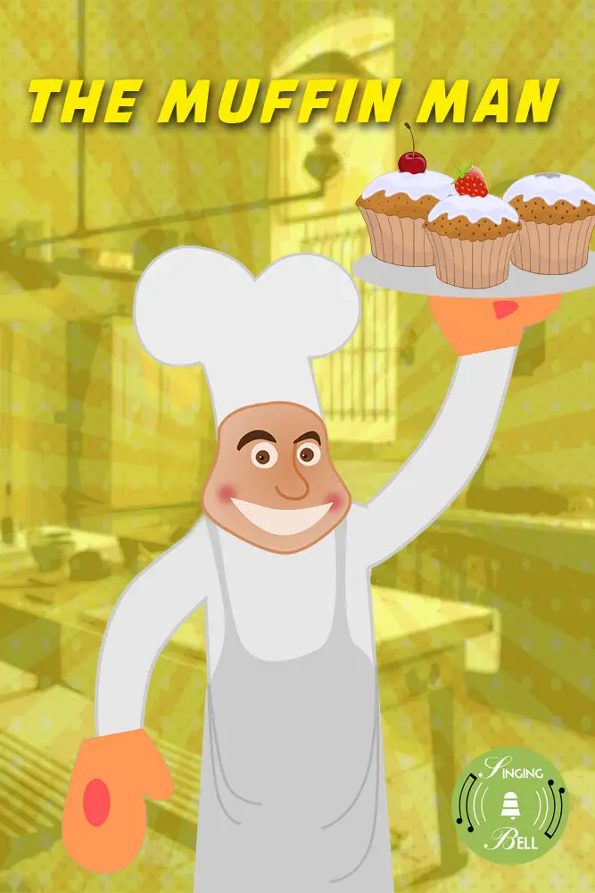 The-Muffin-Man-Singing-Bell : Singing Bell