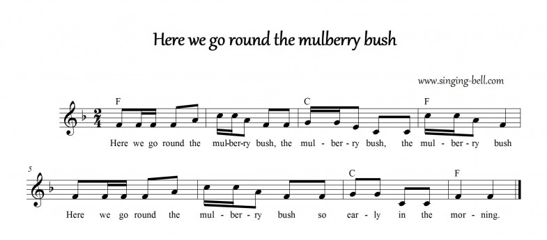 Here we go round the mulberry bush_Singing Bell