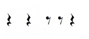 Rests : Singing Bell Rests