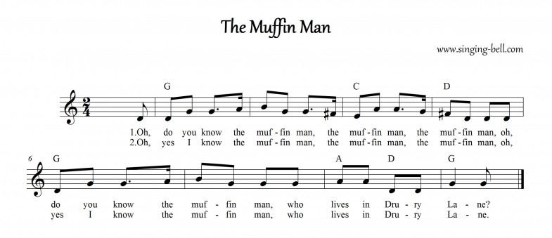 The Muffin Man_Singing Bell