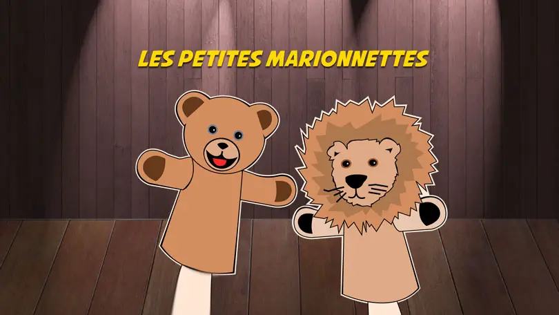 Ainsi Font Les Petites Marionnettes Free Nursery Rhymes