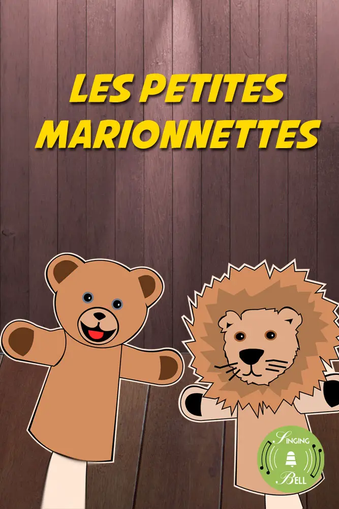 (Ainsi font, font, font) Les petites marionnettes | Free Karaoke Nursery Rhymes