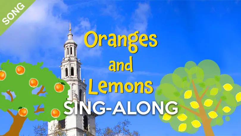 Oranges and Lemons Sing-Along and Karaoke : Singing Bell Oranges and Lemons Sing-Along and Karaoke