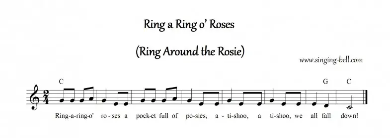 Ring around a rosy_Singing Bell
