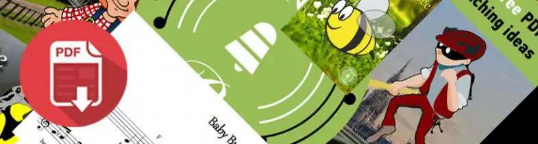 Free Printable PDF Worksheets | Nursery Rhymes