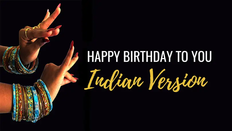 Happy Birthday Indian Version